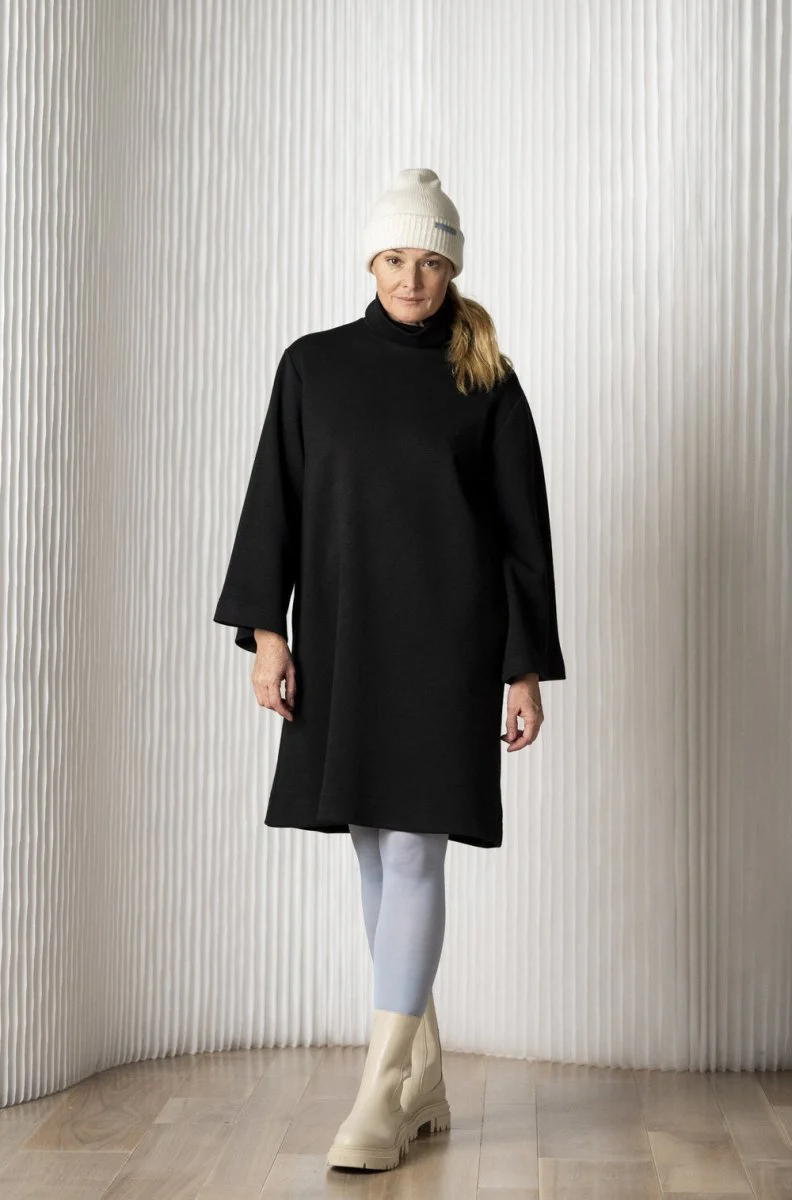 Bodybag Oslo Knit Dress - Black or Sage (Online Exclusive) - Image 7