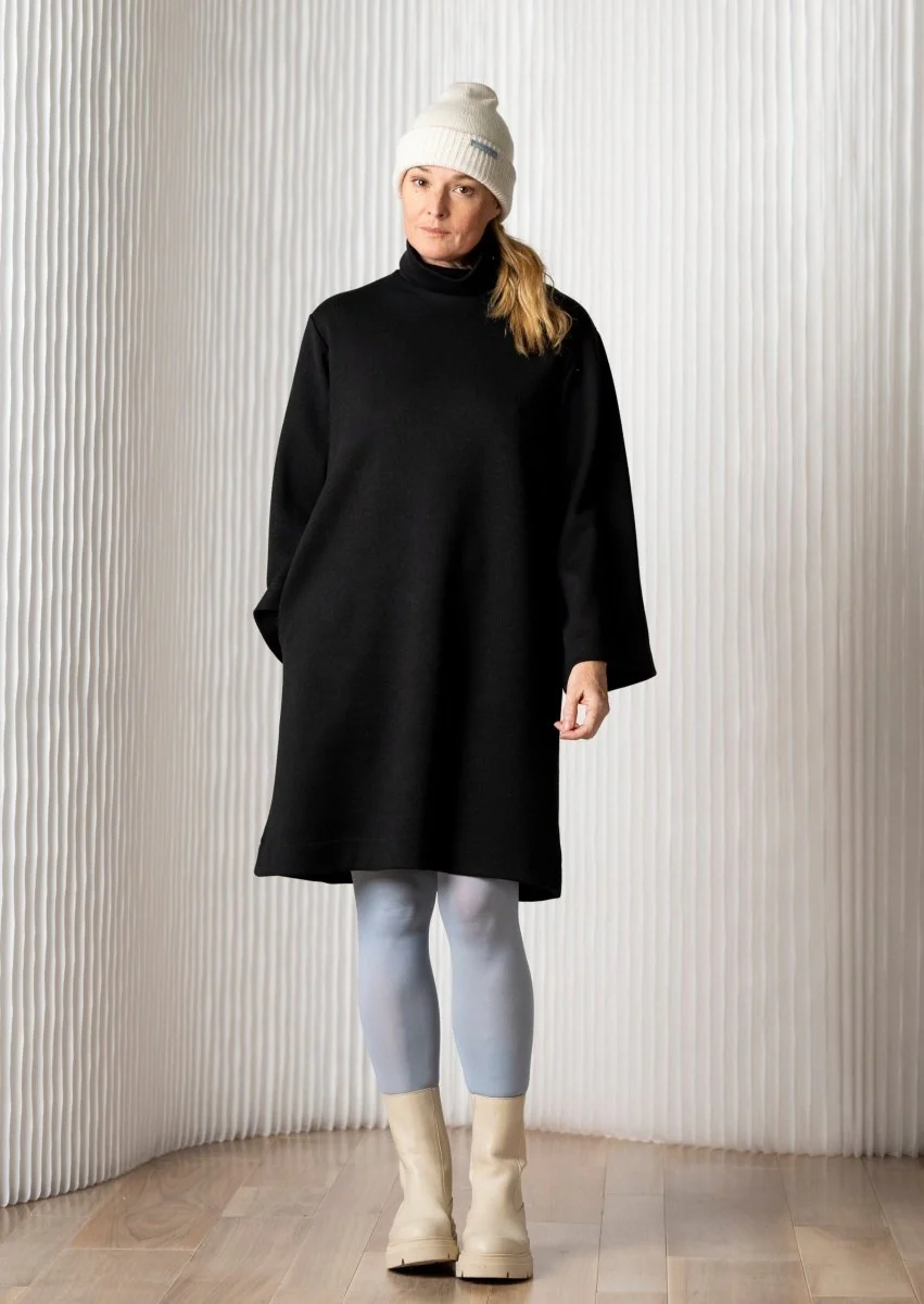Bodybag Oslo Knit Dress - Black or Sage (Online Exclusive) - Image 8