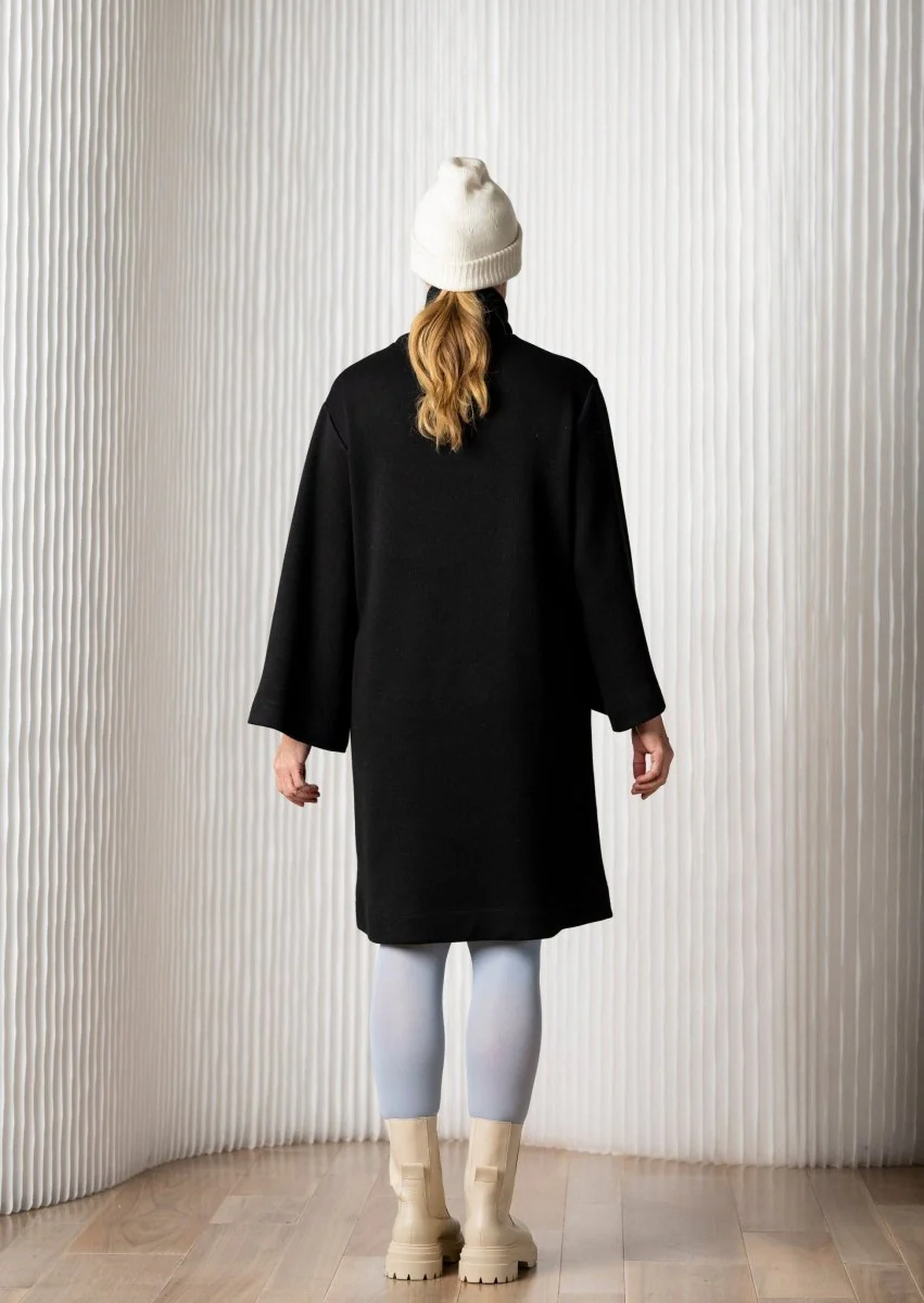 Bodybag Oslo Knit Dress - Black or Sage (Online Exclusive) - Image 9