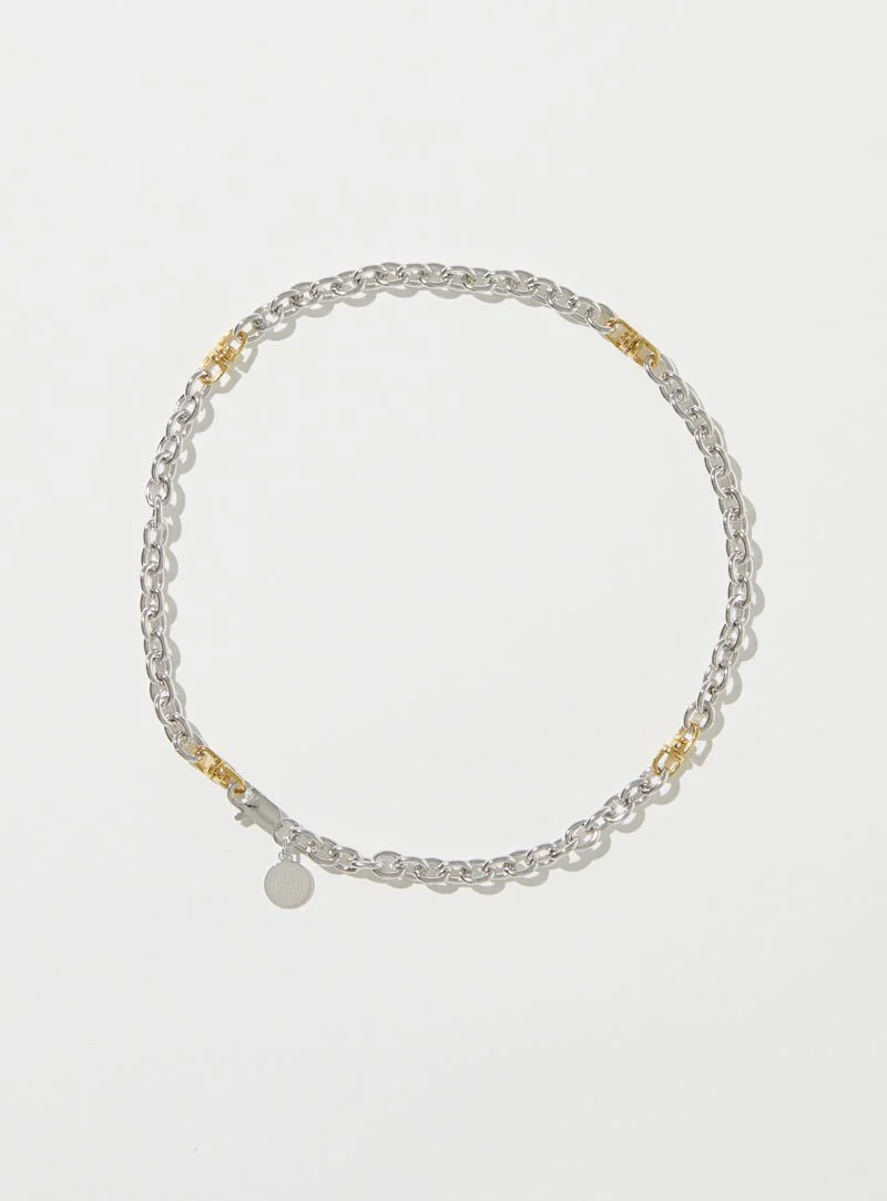 Par Ici 2-Tone Swivel Chain (In-Store) - Image 4