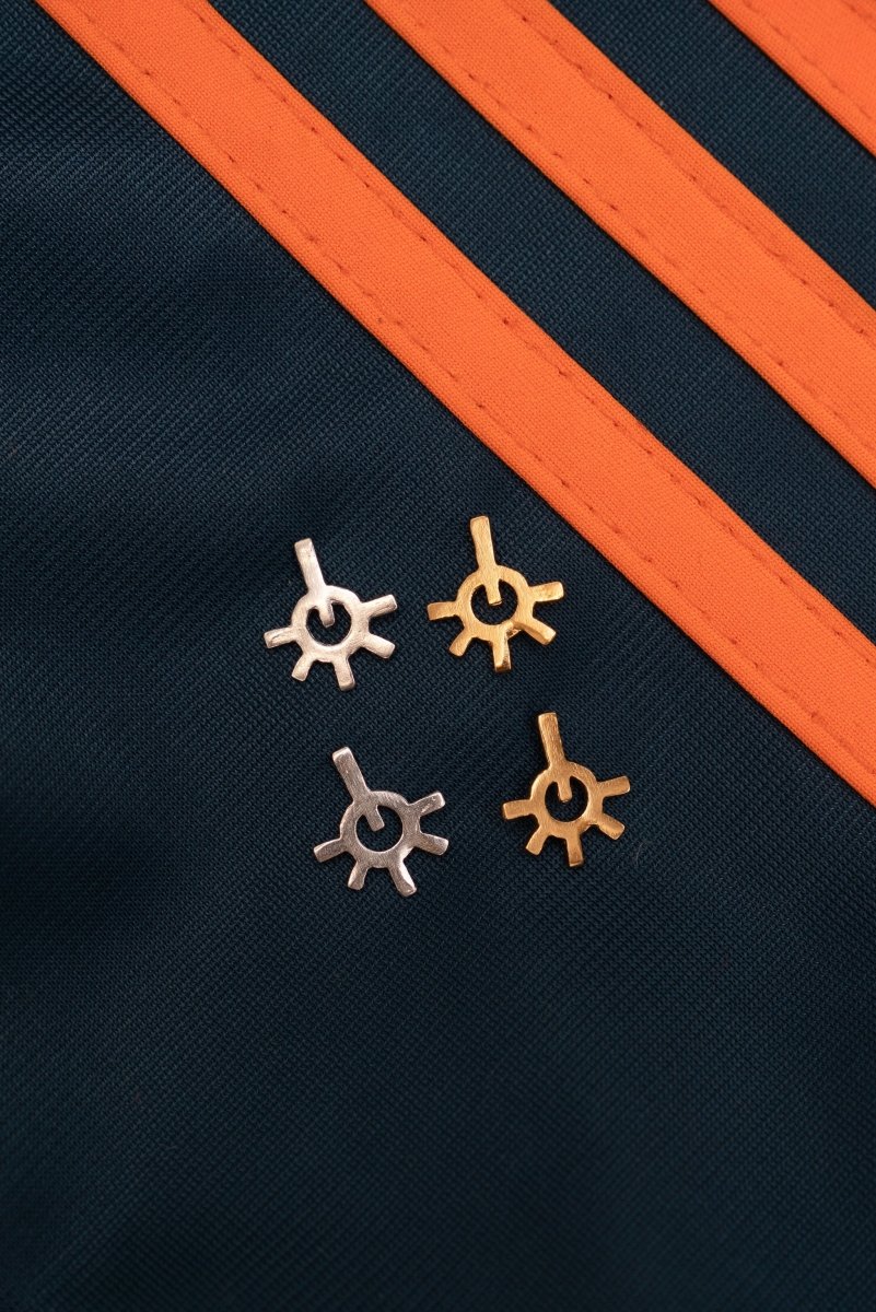 Par Ici Burst Studs - Gold or Silver (In-Store)