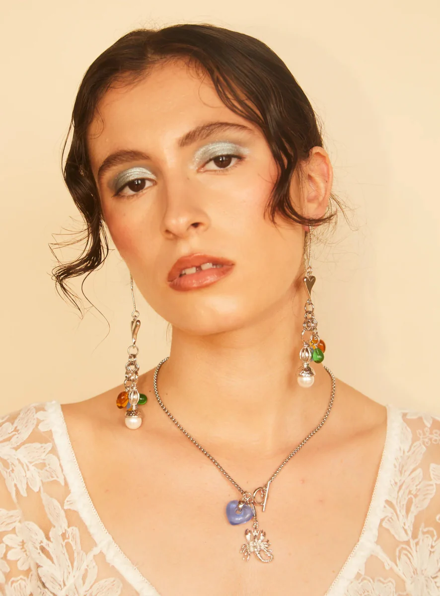 Par Ici Fête Earrings - Gold or Rhodium (Online Exclusive) - Image 4