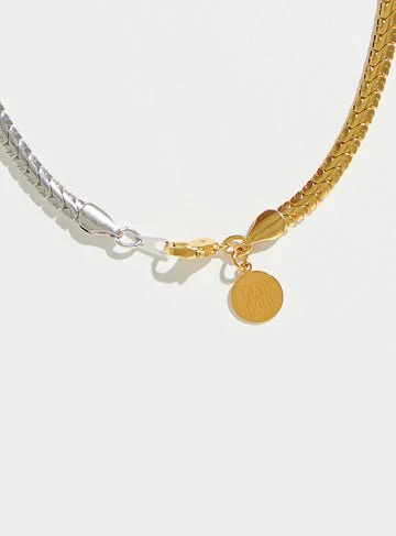 Par Ici 2Tone Snake Chain (In-Store) - Image 4