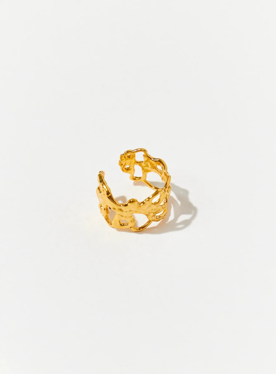 Par Ici Heat Ring - Gold or Silver (In-Store) - Image 10