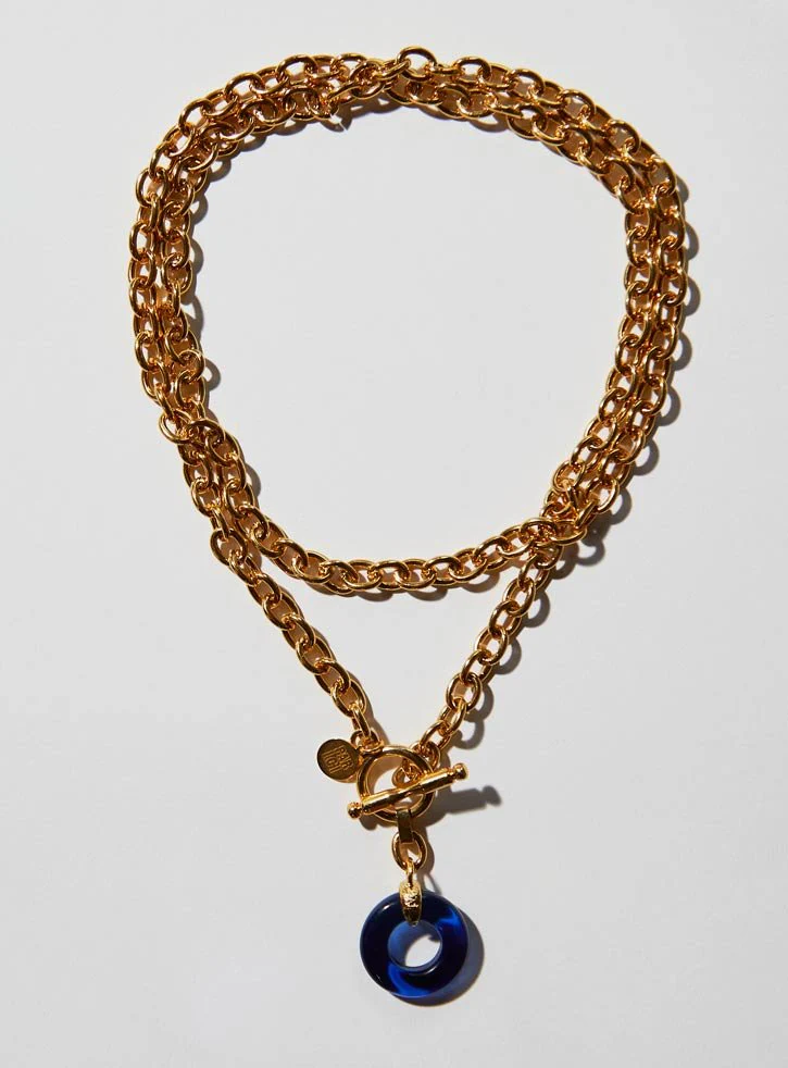 Par Ici Juicy Toggle Chain (In-Store) - Gold or Silver - Image 2