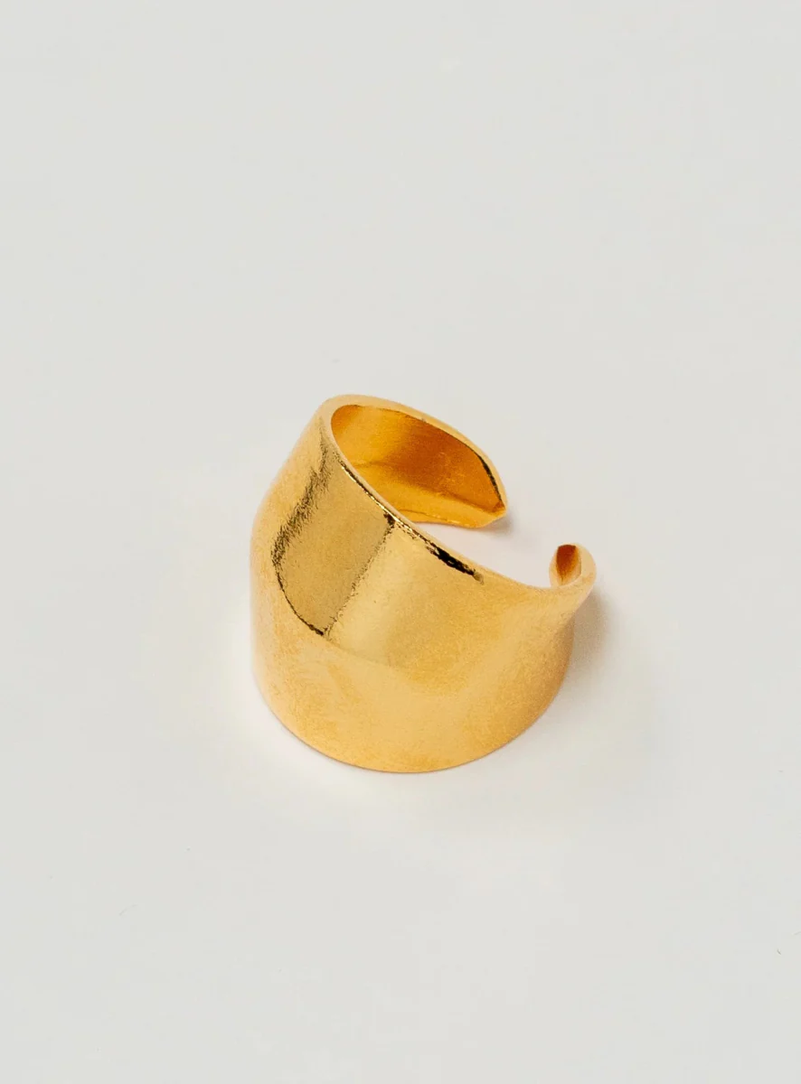 Par Ici Knuckle Ring - Gold or Silver (In-Store) - Image 4