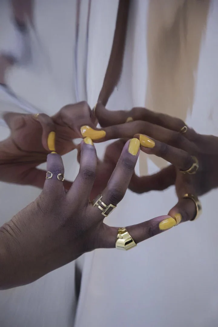 Par Ici Knuckle Ring - Gold or Silver (In-Store) - Image 9