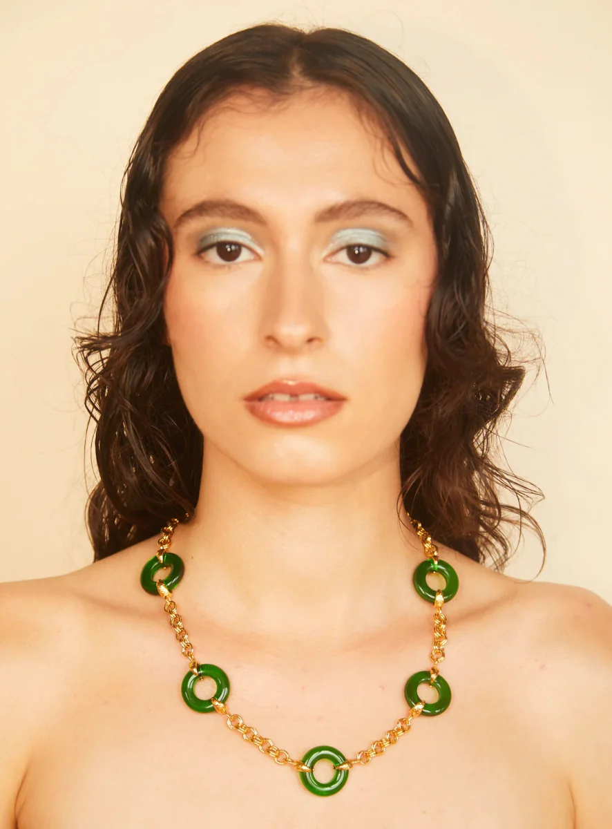 Par Ici Lifesaver Necklace - 5 Rings (Online Exclusive) - Image 10