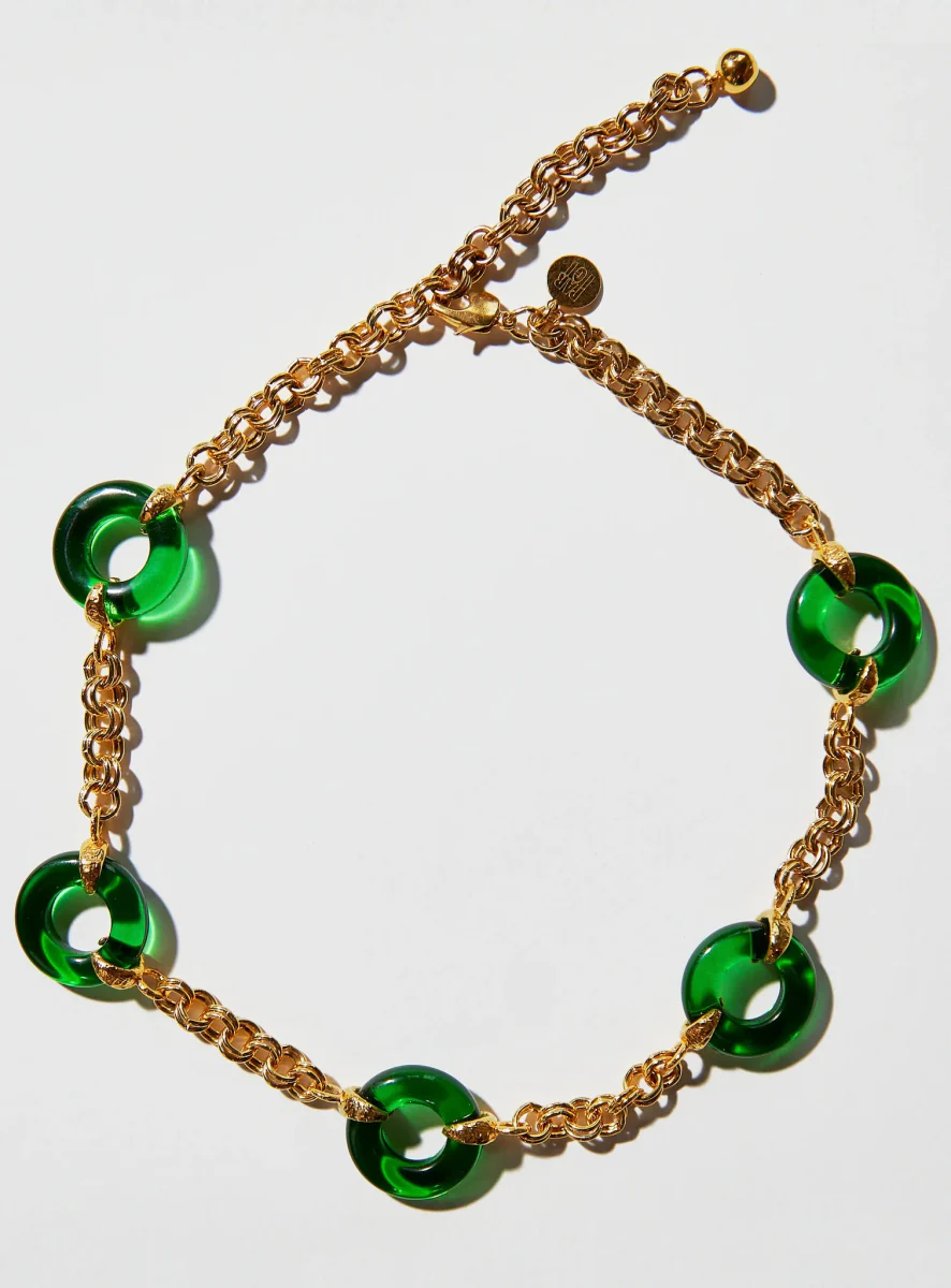 Par Ici Lifesaver Necklace - 5 Rings (Online Exclusive) - Image 13