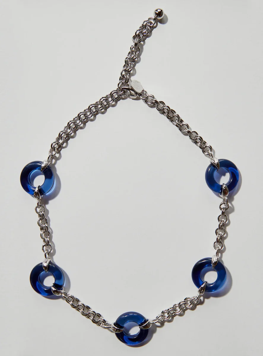 Par Ici Lifesaver Necklace - 5 Rings (Online Exclusive) - Image 14