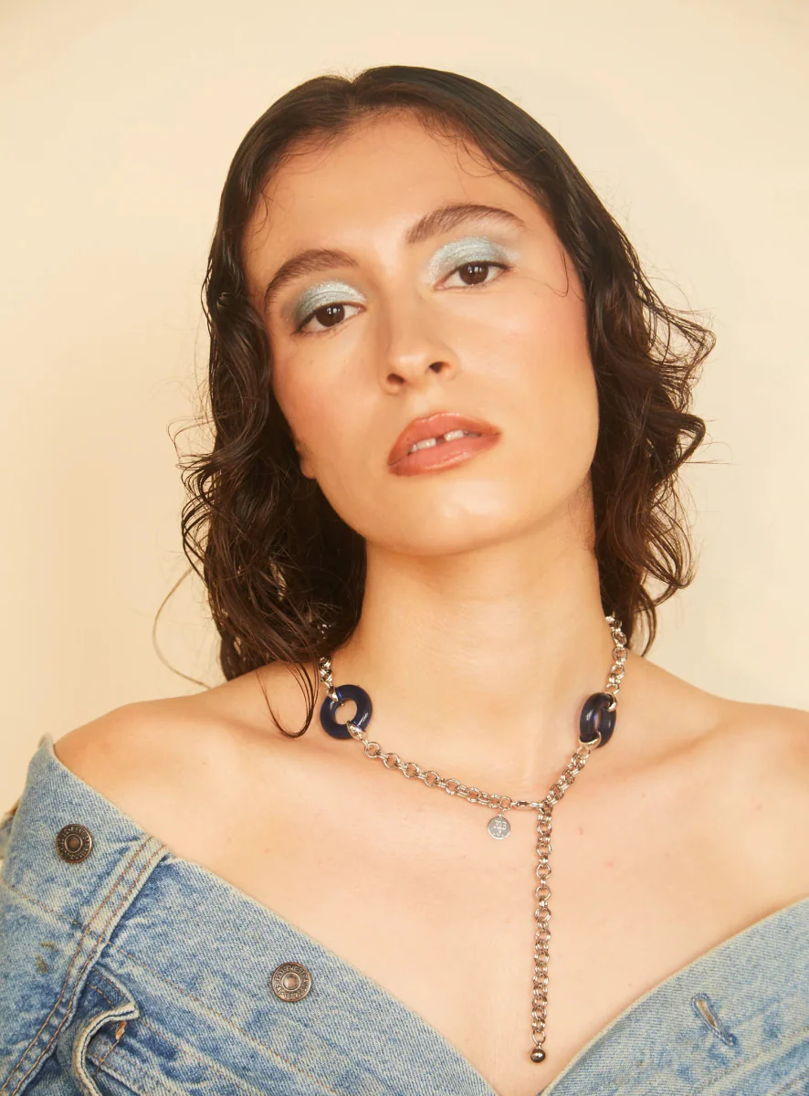 Par Ici Lifesaver Necklace - 5 Rings (Online Exclusive) - Image 4