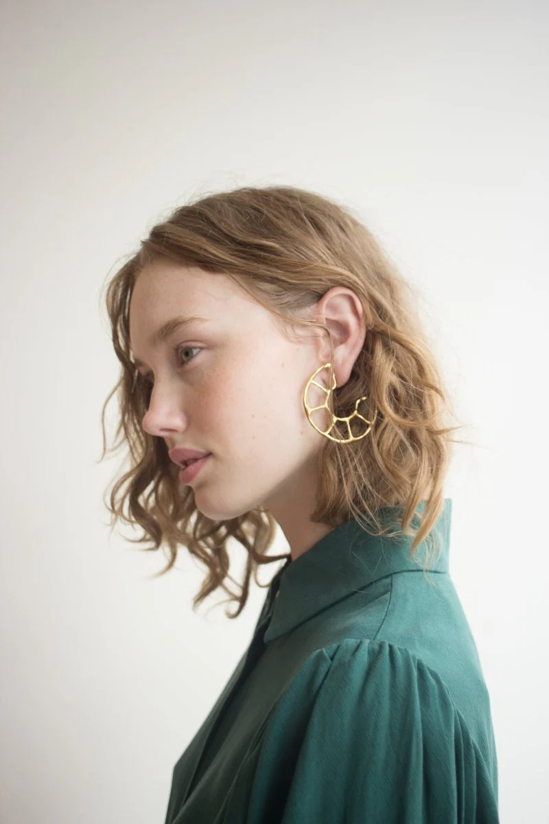 Par Ici Wheel Earrings (In-Store)