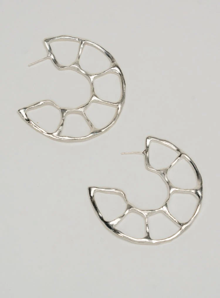 Par Ici Wheel Earrings (In-Store) - Image 4