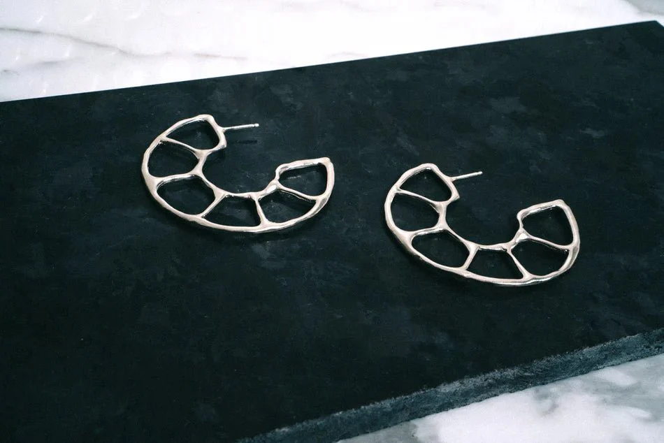 Par Ici Wheel Earrings (In-Store) - Image 5