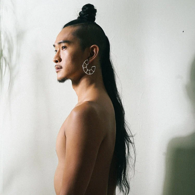 Par Ici Wheel Earrings (In-Store) - Image 6