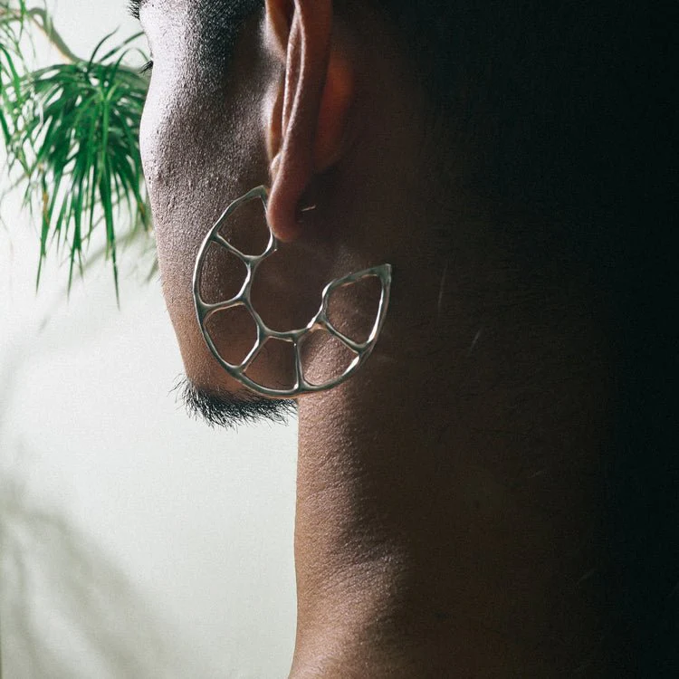 Par Ici Wheel Earrings (In-Store) - Image 7