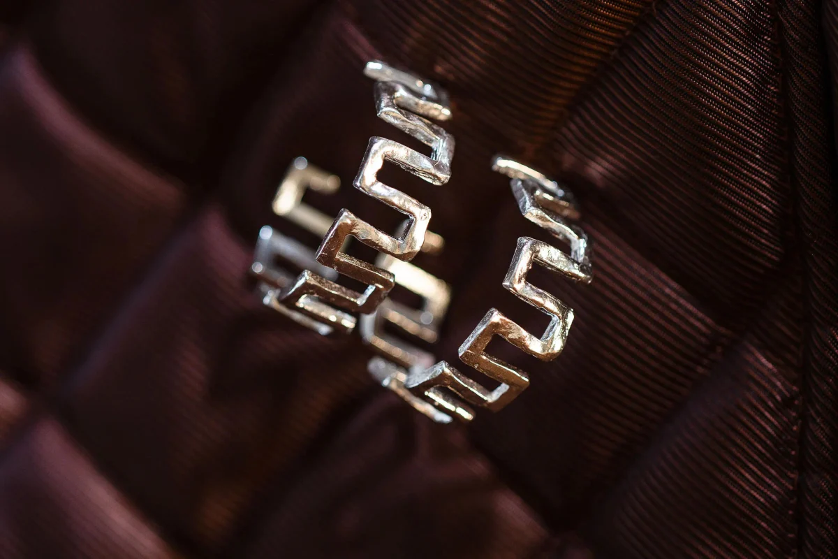 Par Ici Zig-Zag Earrings - Gold or Silver (In-Store) - Image 5