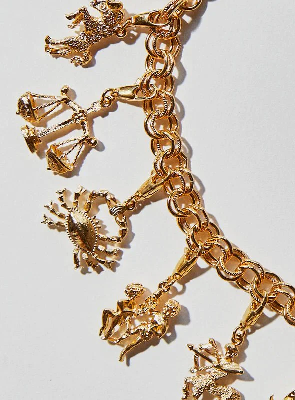 Par Ici Zodiac Bracelet - Choose Your Sign - (Online Exclusive) - Image 2
