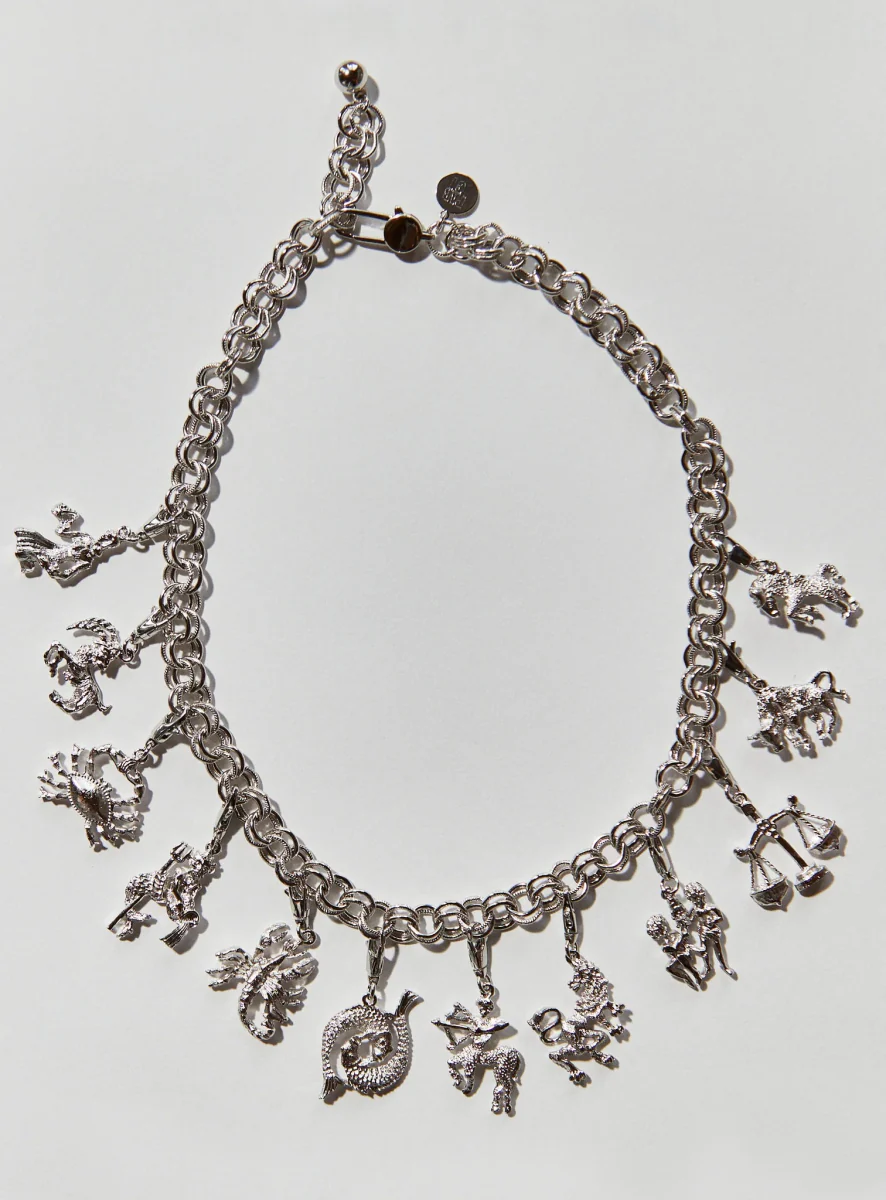Par Ici Zodiac Necklace - All 12 Signs (Online Exclusive) - Image 4