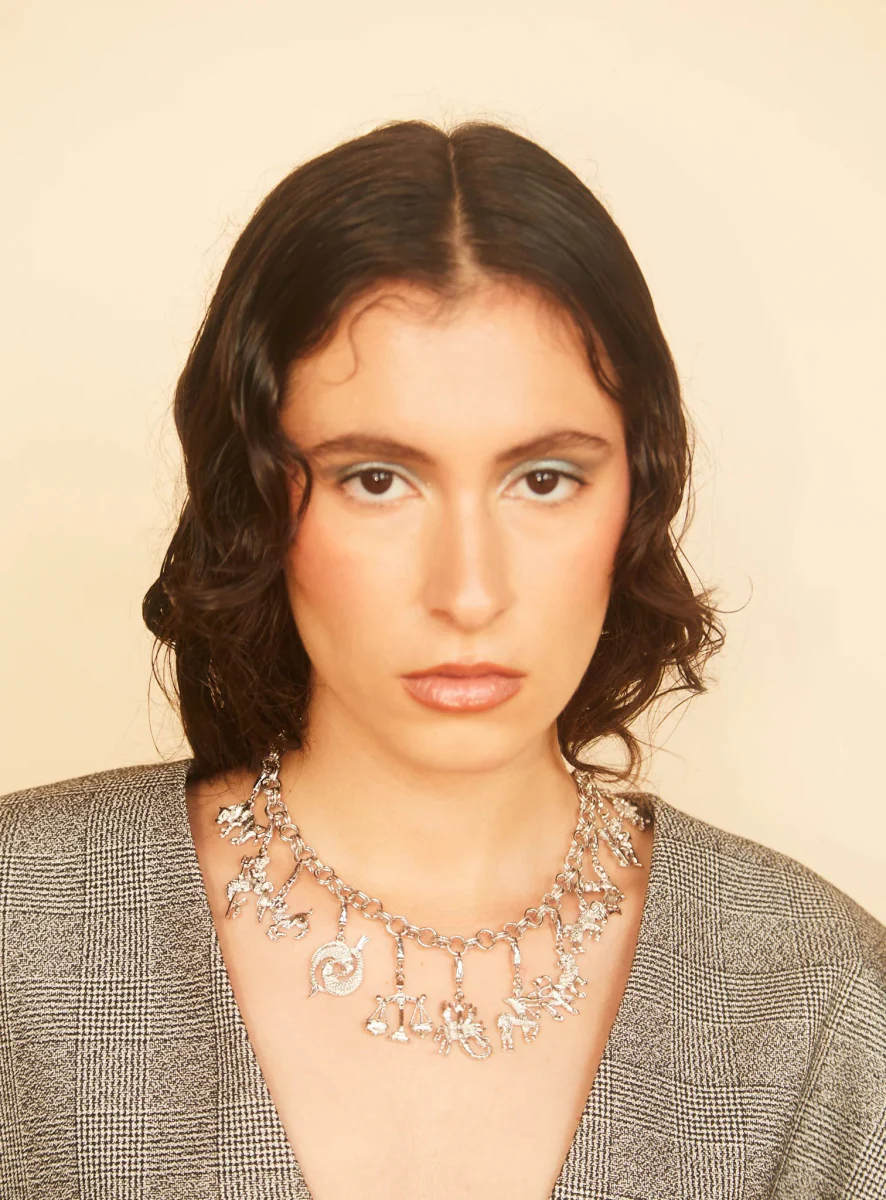 Par Ici Zodiac Necklace - All 12 Signs (Online Exclusive) - Image 6