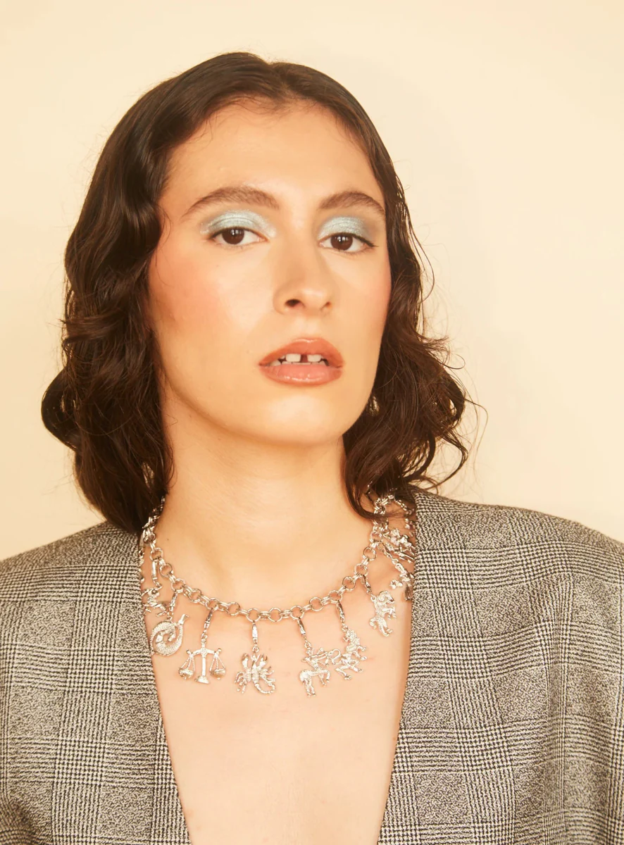 Par Ici Zodiac Necklace - All 12 Signs (Online Exclusive) - Image 7