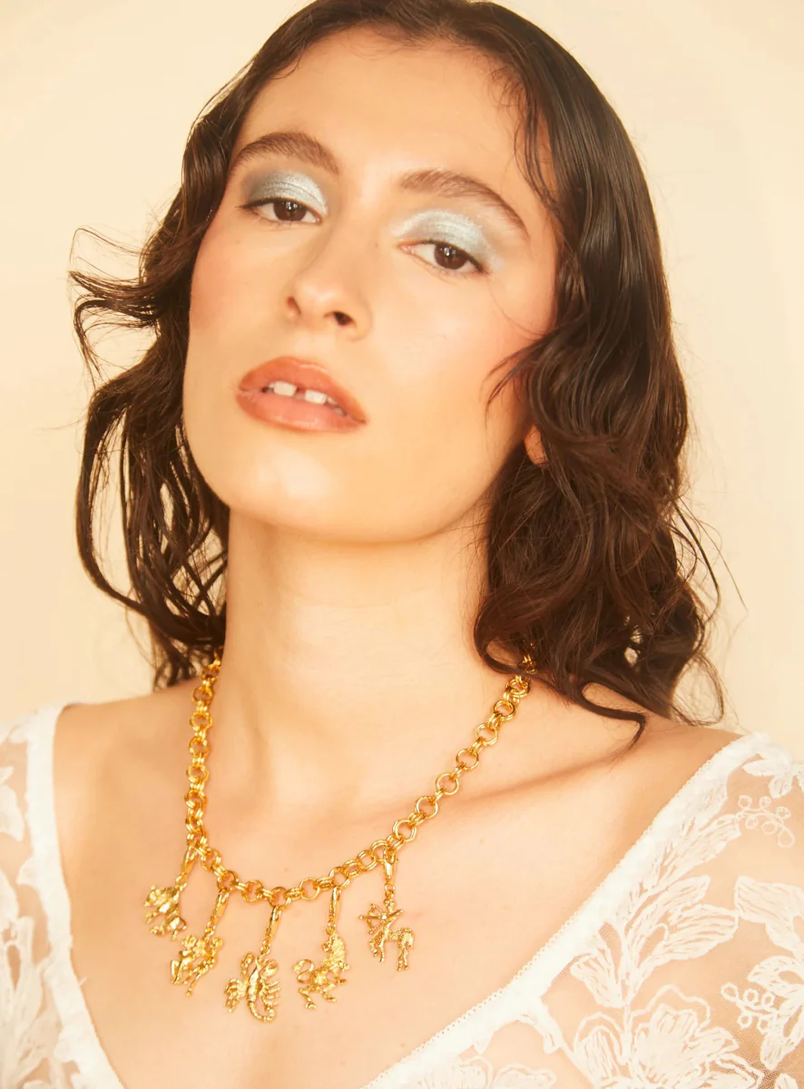 Par Ici Zodiac Necklace - Choose Your Sign - (Online Exclusive) - Image 10