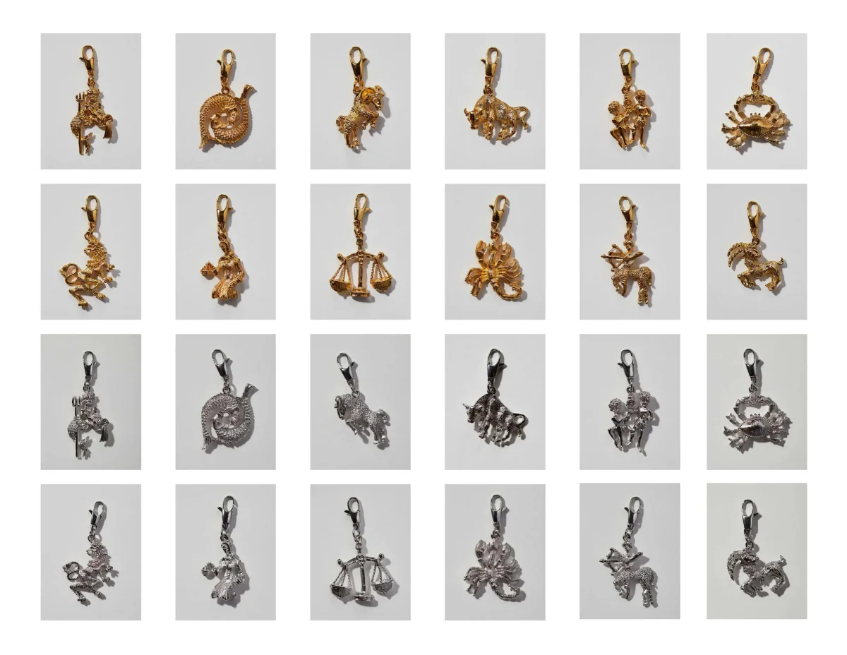 Par Ici Zodiac Necklace - Choose Your Sign - (Online Exclusive) - Image 3