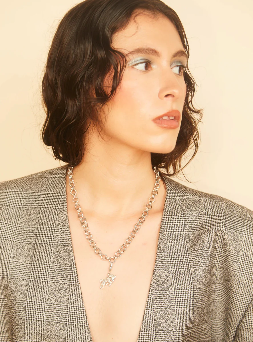 Par Ici Zodiac Necklace - Choose Your Sign - (Online Exclusive) - Image 4
