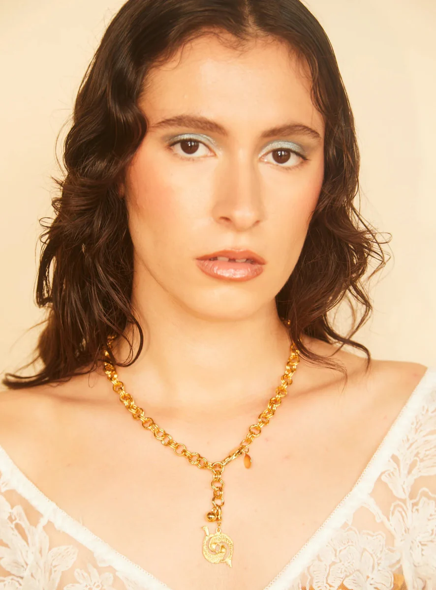 Par Ici Zodiac Necklace - Choose Your Sign - (Online Exclusive) - Image 6