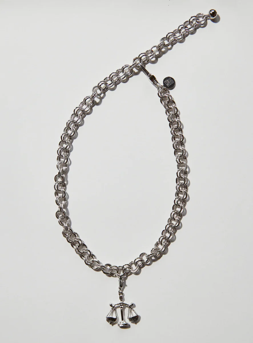 Par Ici Zodiac Necklace - Choose Your Sign - (Online Exclusive) - Image 7
