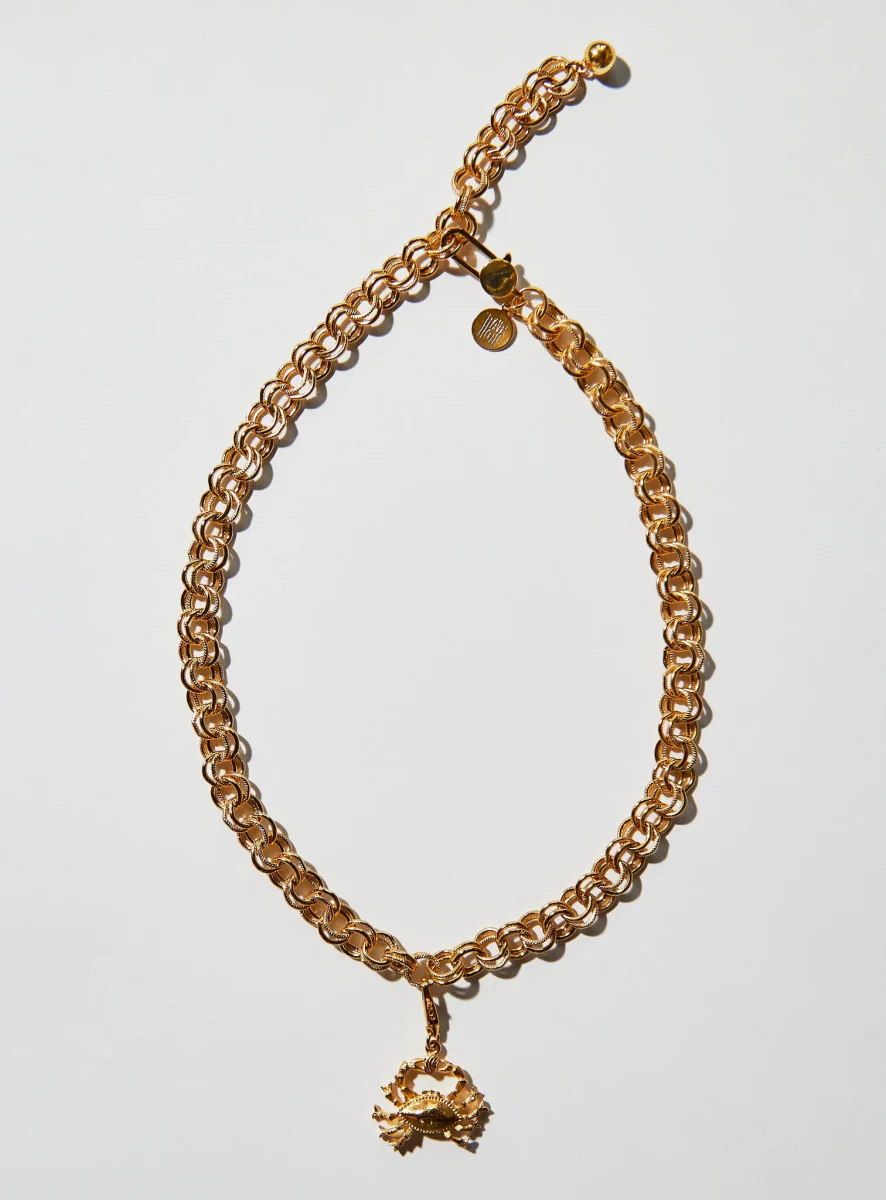 Par Ici Zodiac Necklace - Choose Your Sign - (Online Exclusive) - Image 9
