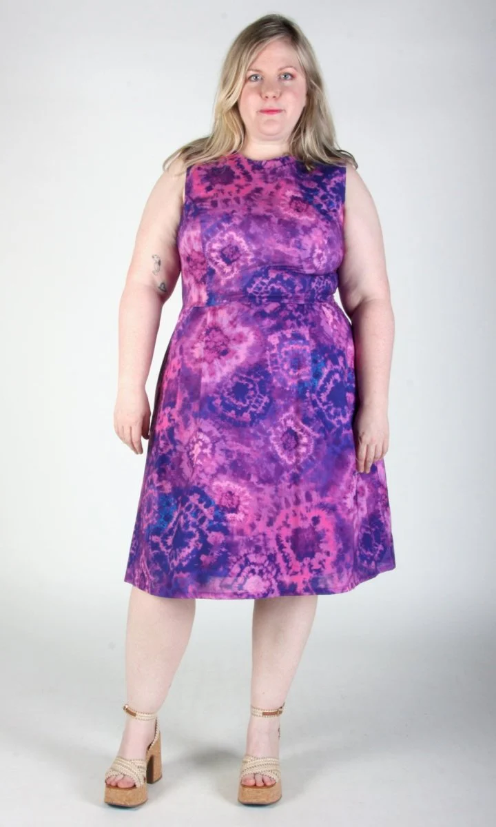 Birds of North America Peafowl Dress - McGurple (Online Exclusive) - Image 7