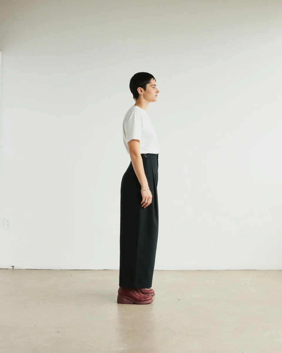 PRE-ORDER Veri Dario Pants (Black) - Image 3