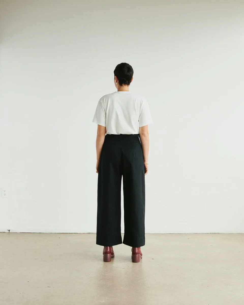 PRE-ORDER Veri Dario Pants (Black) - Image 4