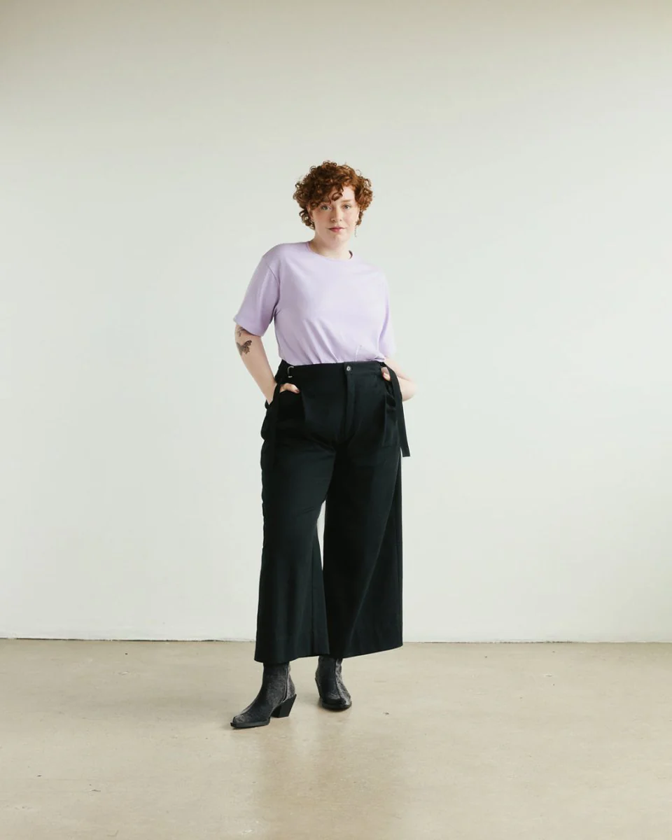 PRE-ORDER Veri Dario Pants (Black) - Image 5
