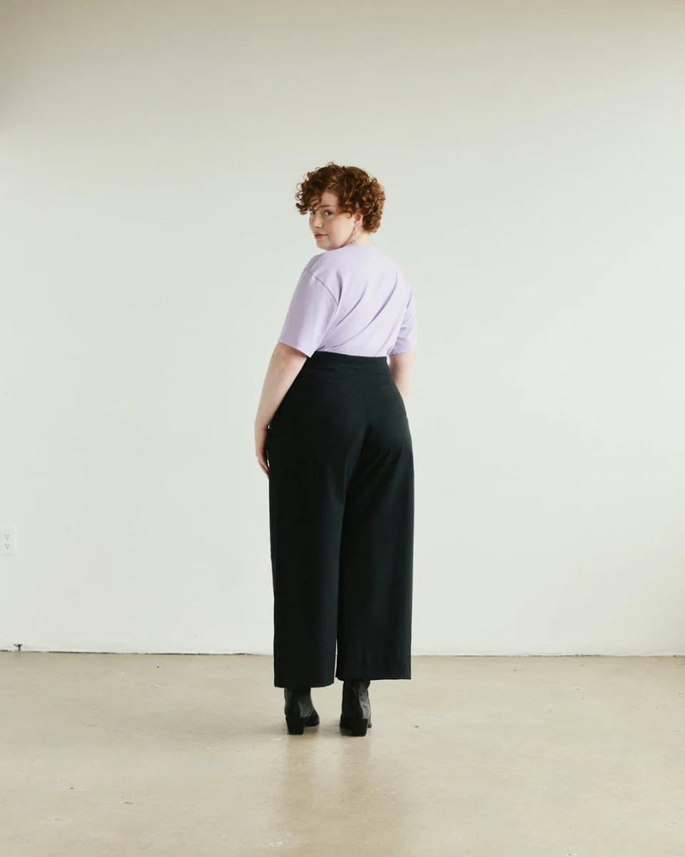 PRE-ORDER Veri Dario Pants (Black) - Image 6