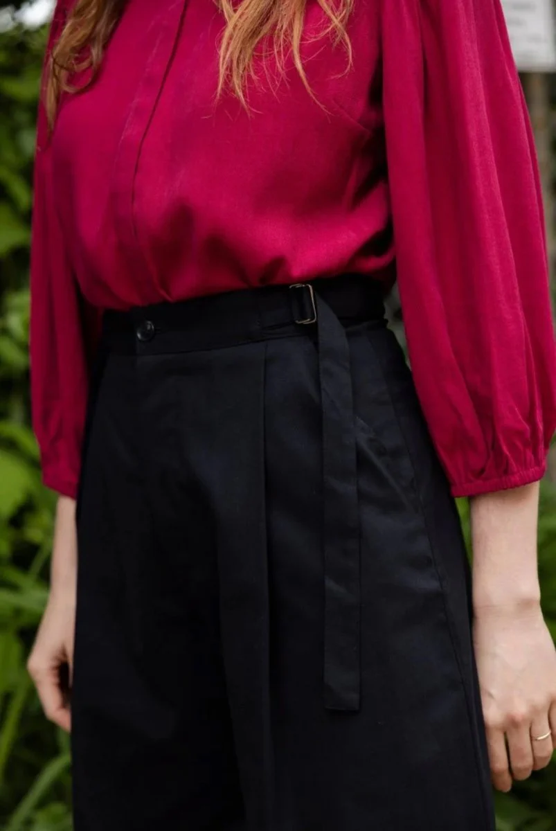 PRE-ORDER Veri Dario Pants (Black) - Image 7