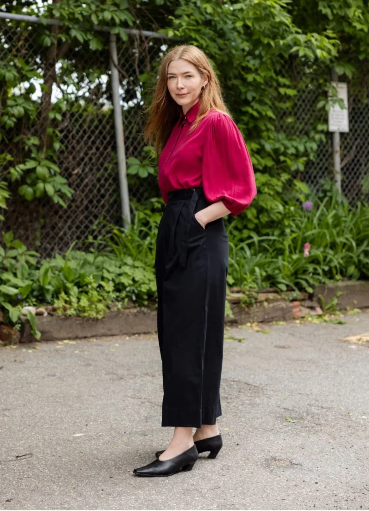 PRE-ORDER Veri Dario Pants (Black) - Image 8