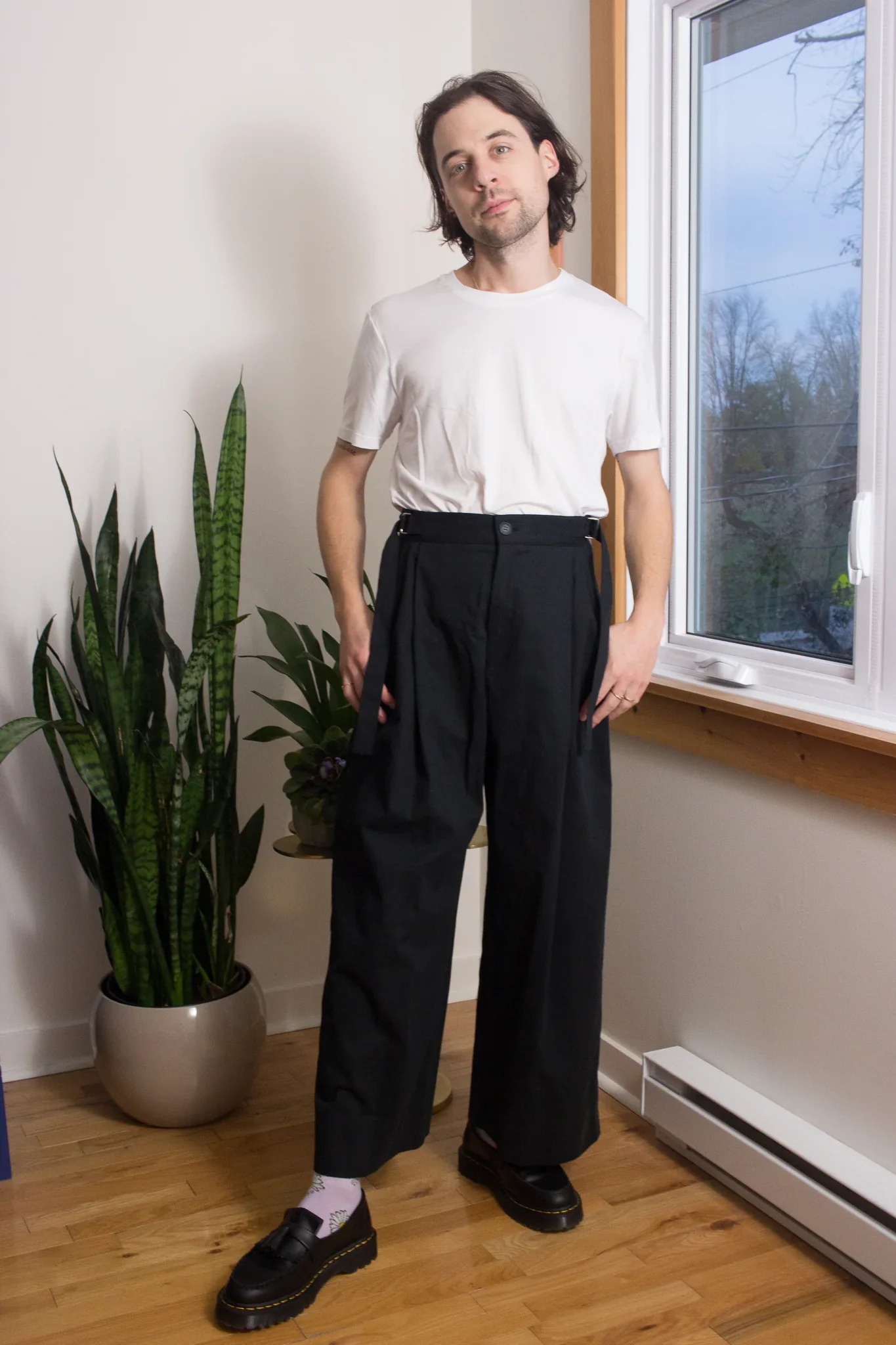 PRE-ORDER Veri Dario Pants (Black) - Image 9