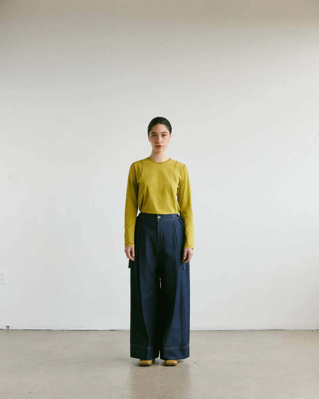 PRE-ORDER Veri Dario Pants (Denim) - Image 11