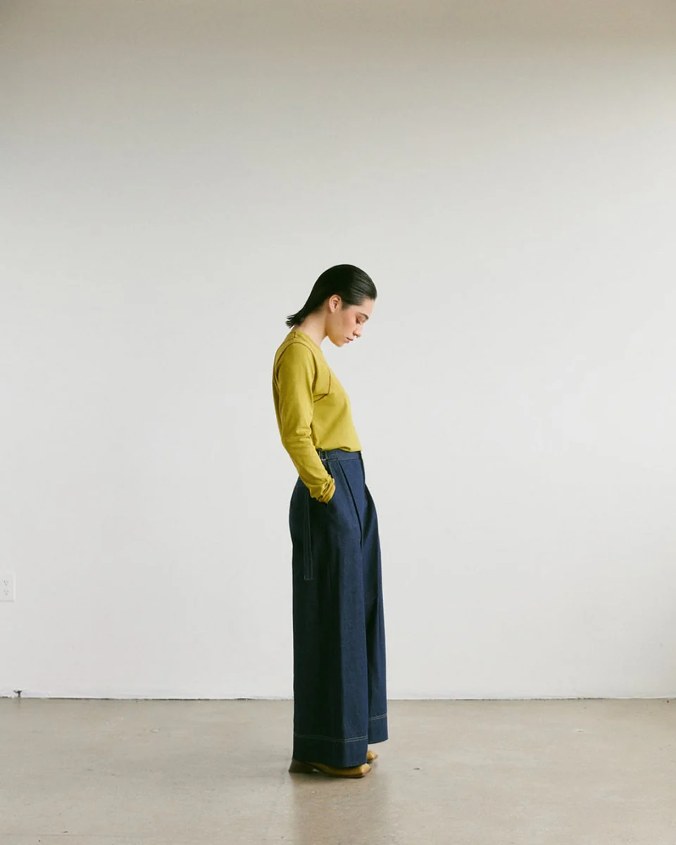 PRE-ORDER Veri Dario Pants (Denim) - Image 12