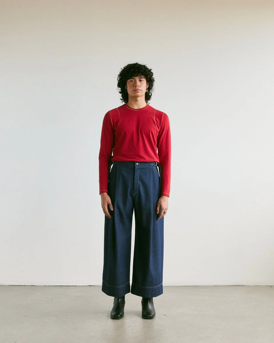 PRE-ORDER Veri Dario Pants (Denim) - Image 14