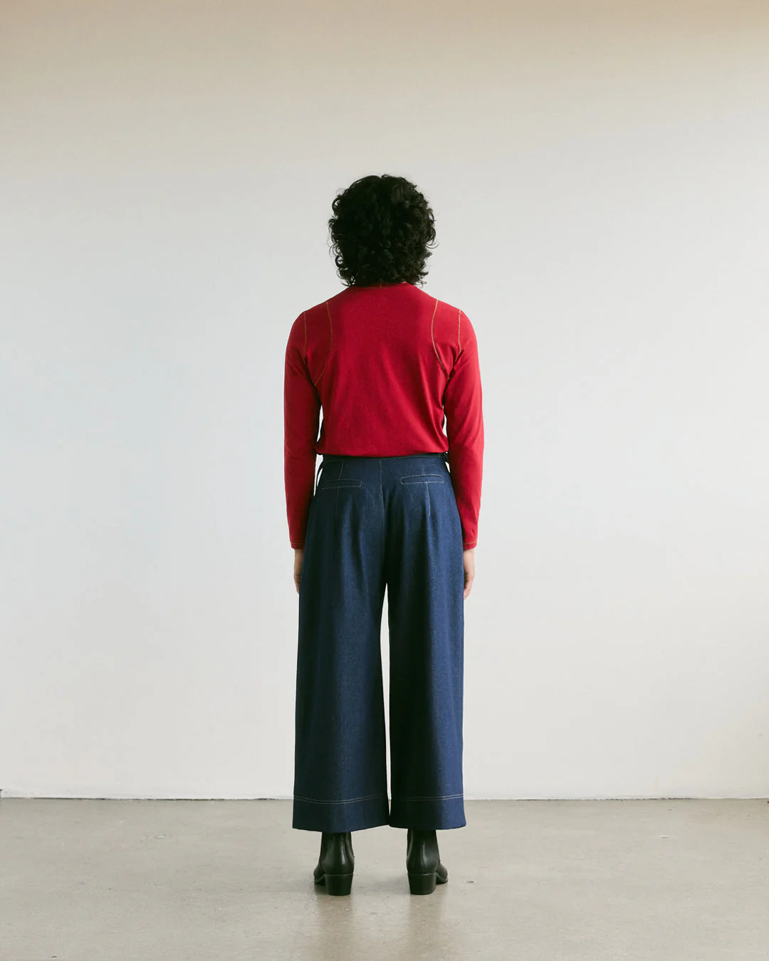 PRE-ORDER Veri Dario Pants (Denim) - Image 15