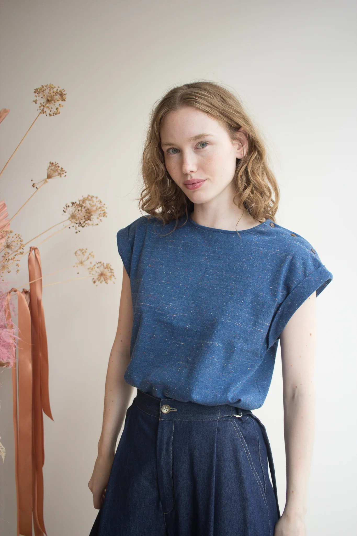 PRE-ORDER Veri Dario Pants (Denim) - Image 6