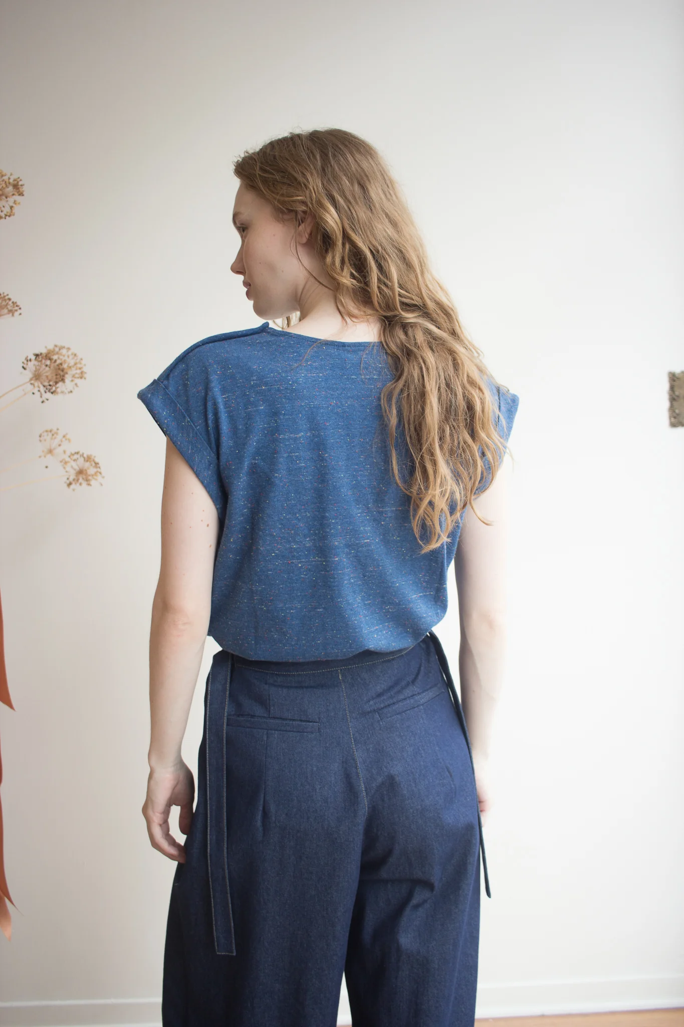 PRE-ORDER Veri Dario Pants (Denim) - Image 7