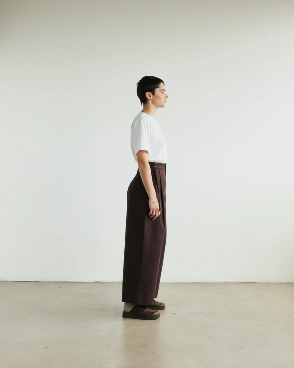 PRE-ORDER Veri Dario Pants (Espresso) - Image 10
