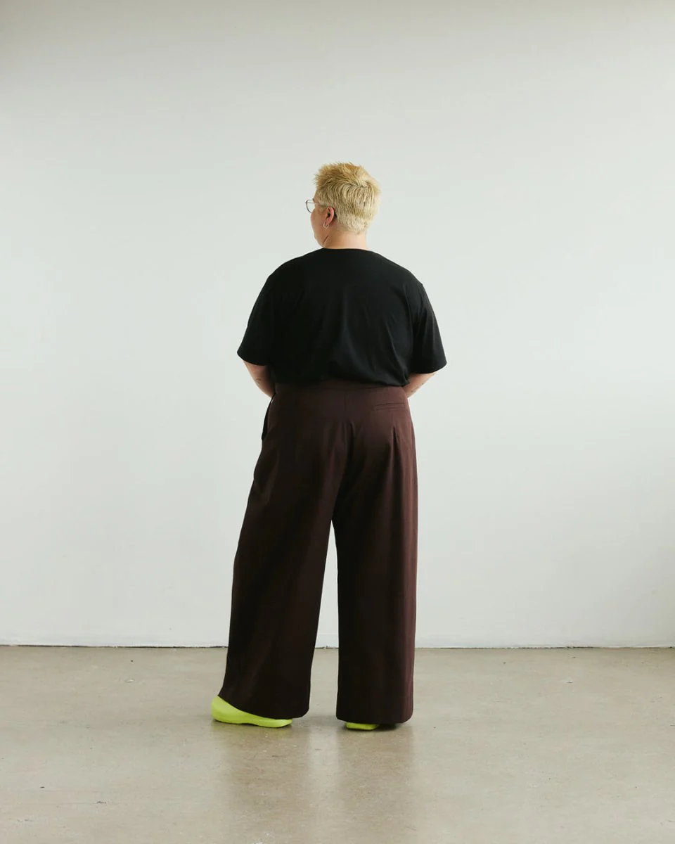 PRE-ORDER Veri Dario Pants (Espresso) - Image 11