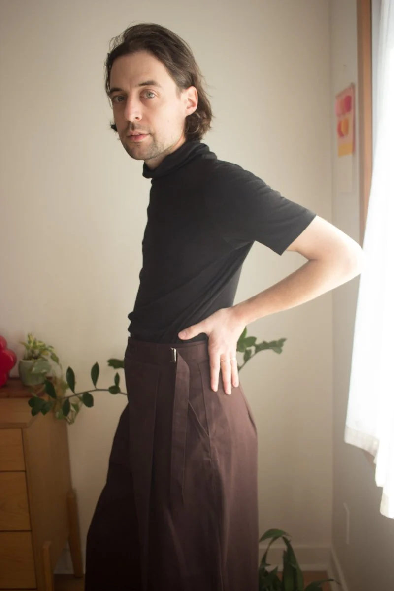 PRE-ORDER Veri Dario Pants (Espresso) - Image 3
