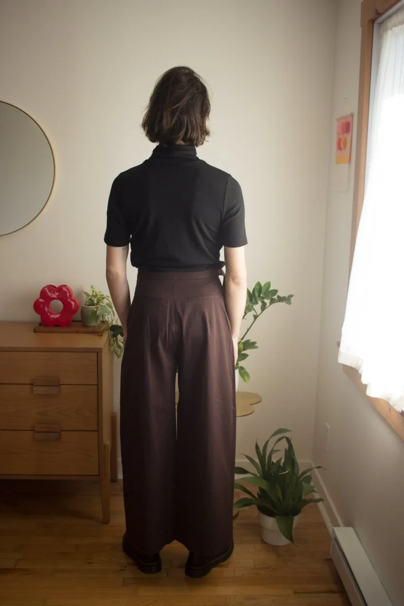 PRE-ORDER Veri Dario Pants (Espresso) - Image 4