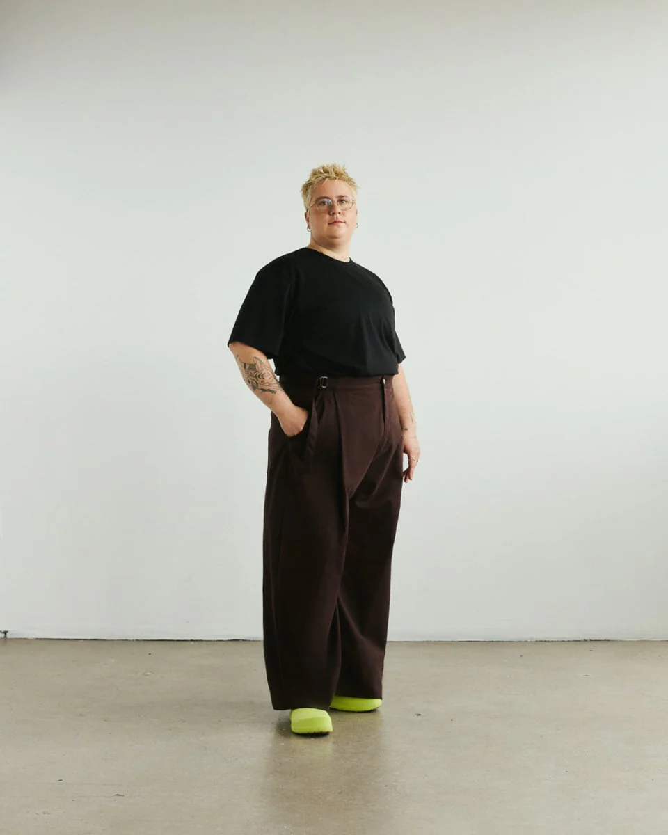 PRE-ORDER Veri Dario Pants (Espresso) - Image 7